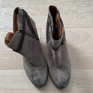 DV by Dolce Vita Taupe Ankle Booties